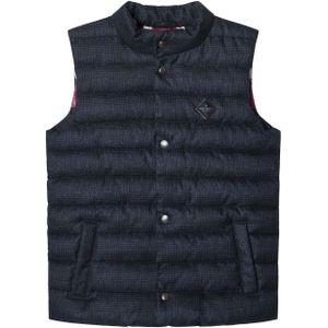 Hackett London Bodywarmer  nachtblauw