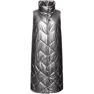 Ulla Popken Bodywarmer  zilver