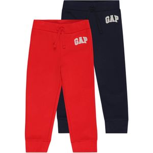 GAP Broek  nachtblauw / rood