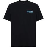 Dickies - Bolivar - Shirt - Lichtblauw/Zwart - Kwartmouw