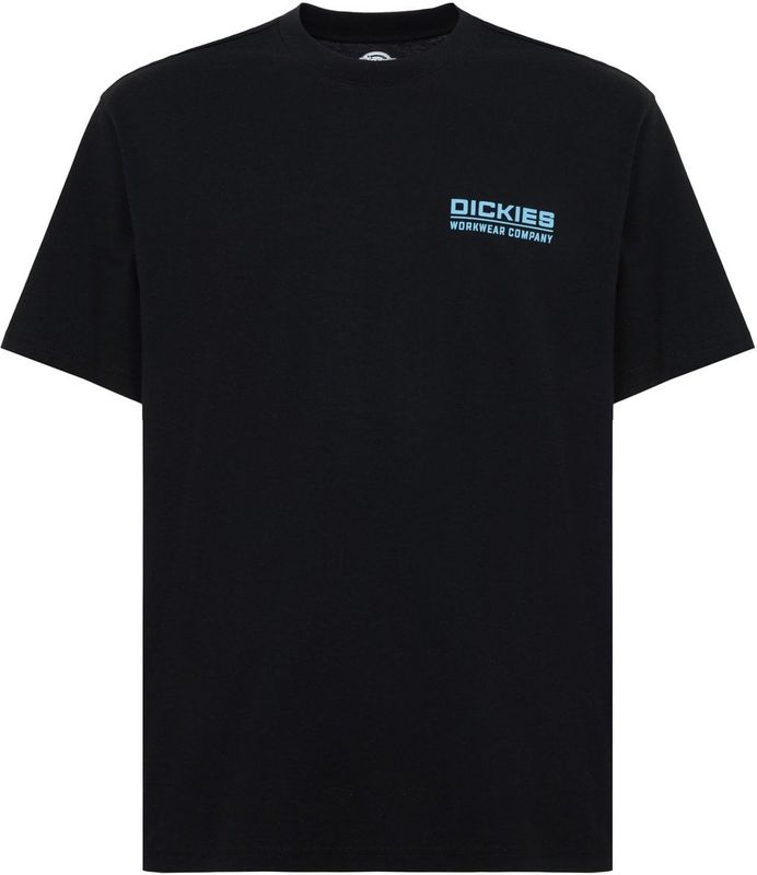 Dickies - Bolivar - Shirt - Lichtblauw/Zwart - Kwartmouw