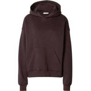 Gina Tricot Sweatshirt  donkerbruin