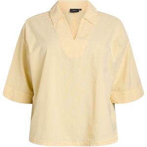 Zizzi Blouse 'Eello'  geel