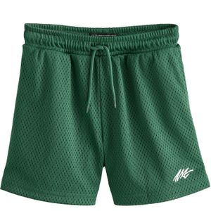 Next Broek  donkergroen / wit