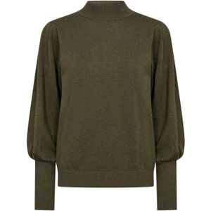 Soyaconcept Trui 'Dollie 666'  donkergroen