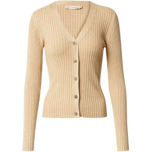 Peppercorn Gebreid vest 'Tana'  sand