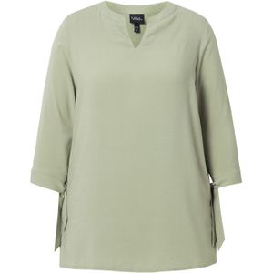 Ulla Popken Blouse  pastelgroen