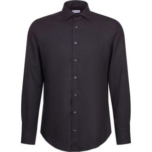 SEIDENSTICKER Zakelijk overhemd 'SMART FLANNELS'  grijs