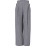 PIECES Broek 'PCNINA'  grijs