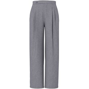 PIECES Broek 'PCNINA'  grijs