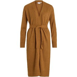 VILA Gebreid vest 'VILiomy'  sepia