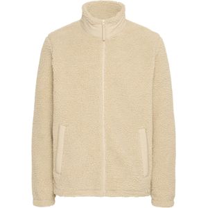 BLEND Fleece jas 'BHLAURSUS'  beige