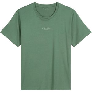 Marc O'Polo Shirt ' Mix N Match Cotton '  groen