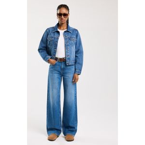 BIG STAR Tussenjas 'JOSEPHINE'  blauw denim