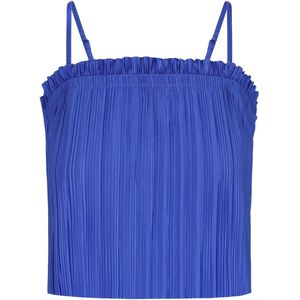 IZIA Top  royal blue/koningsblauw