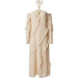 EDITED Jurk 'Katjana'  crème