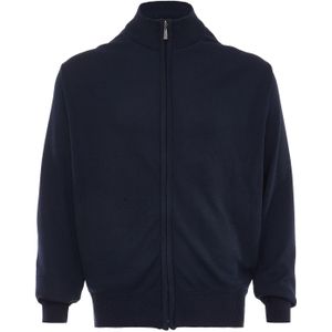 fernell Gebreid vest  marine