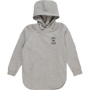 SOMETIME SOON Sweatshirt 'Monterey'  lichtgrijs / zwart