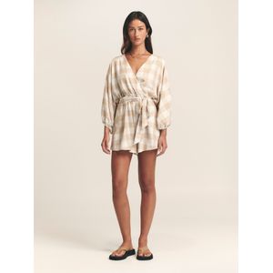 St MRLO Jumpsuit 'Maya'  crème / sand
