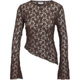 Noisy may Shirt 'NMMIRIAM'  chocoladebruin