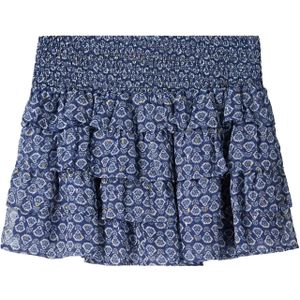 Bershka Rok  navy / wit