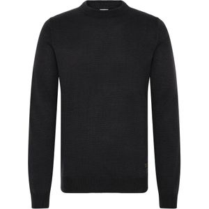 !Solid Trui ' SDBABAK '  zwart