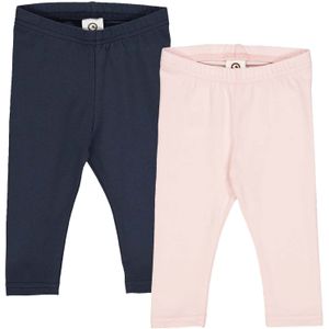 Müsli by GREEN COTTON Leggings  nachtblauw / oudroze