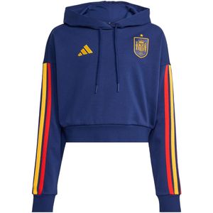 ADIDAS PERFORMANCE Sweatshirt 'Spanien DNA'  donkerblauw / geel / oranje