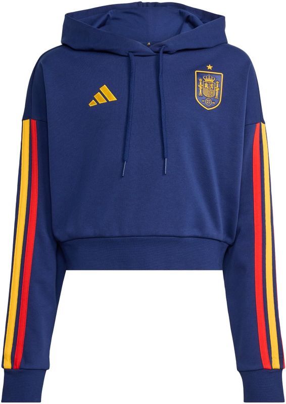 ADIDAS PERFORMANCE Sweatshirt 'Spanien DNA'  donkerblauw / geel / oranje
