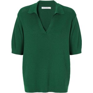 TATUUM Trui 'Hazel'  donkergroen