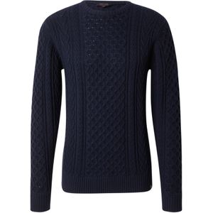 INDICODE JEANS Trui 'Belinski'  marine