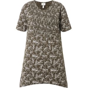 Ulla Popken Shirt  kaki