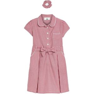 Next Jurk  rood / wit