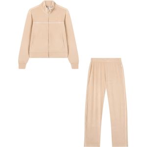 Champion Authentic Athletic Apparel Joggingpak  cappuccino / wit