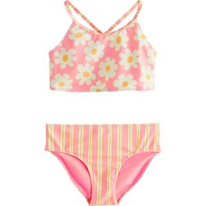 Next Bikini  crème / geel / lichtroze
