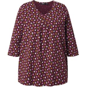 Ulla Popken Shirt  wijnrood