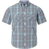 Jan Vanderstorm - GERBURG - Overhemd - Groen - Korte Mouwen - Seersucker