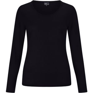 CASH-MERE.CH Trui  zwart