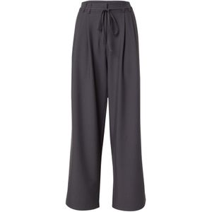 LeGer by Lena Gercke Bandplooibroek 'Aurelie'  donkergrijs