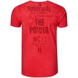Rusty Neal - T-shirt - Katoen - Normale Pasvorm