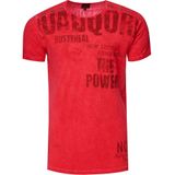 Rusty Neal - T-shirt - Katoen - Normale Pasvorm