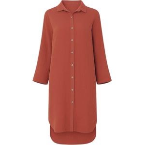 WENOR Blousejurk 'NURYA'  oranjerood