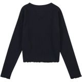 Tommy Hilfiger Longsleeve ESSENTIAL RIB Donkerblauw