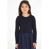 Tommy Hilfiger Longsleeve ESSENTIAL RIB Donkerblauw