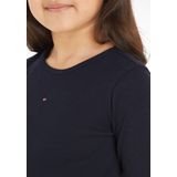 Tommy Hilfiger Longsleeve ESSENTIAL RIB Donkerblauw