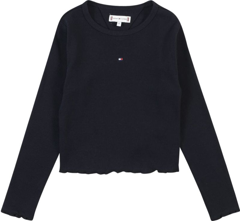 Tommy Hilfiger Longsleeve ESSENTIAL RIB Donkerblauw