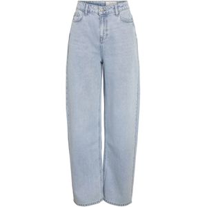 Noisy may Jeans 'NMALEXA'  lichtblauw