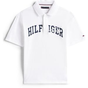 TOMMY HILFIGER Shirt  navy / wit
