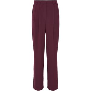 LeGer by Lena Gercke Bandplooibroek 'Kora'  aubergine