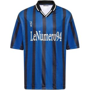 Dandalo Shirt  indigo / zwart / wit